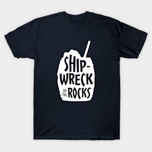 Shipwreck On The Rocks T-Shirt